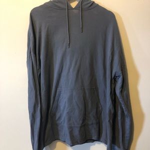 PACSUN blue grey hoodie